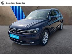 Bleu atlantique Utilisé 2019 VW Tiguan SUV | 27 900 € (Prix juste)