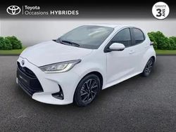 Blanc Utilisé 2023 Toyota Yaris Hybrid Design Berline | 19 990 € (Prix juste)