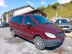 Rouge Utilisé 2009 Mercedes Vito Monospace | 9 950 €