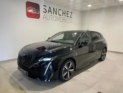 Noir Nouvelle 2024 Peugeot 308 GT Berline | 31 990 € (Prix cher)