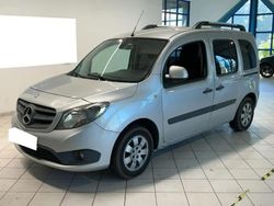 Gris Utilisé 2014 Mercedes Citan 111 Citadine | 10 990 €