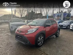 Noir Utilisé 2022 Toyota Aygo Citadine | 15 990 € (Prix juste)