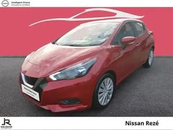 Rouge Utilisé 2023 Nissan Micra Acenta Citadine | 13 790 € (Prix juste)