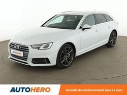 Blanc Utilisé 2016 Audi A4 S-Line Break | 23 390 € (Prix juste)