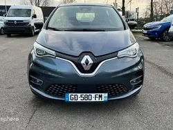 Gris Utilisé 2021 Renault Zoe Business Citadine | 12 999 € (Prix juste)
