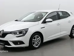 Blanc Utilisé 2019 Renault Mégane IV Business Berline | 12 299 € (Prix juste)