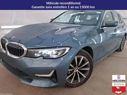 Blanc Utilisé 2021 BMW 316 Break | 26 900 € (Prix assez cher)