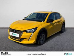 Jaune Utilisé 2023 Peugeot e-208 Style Citadine | 17 990 € (Prix juste)