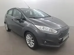 Gris Utilisé 2017 Ford Fiesta Citadine | 9 690 € (Bon prix)