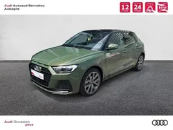 Vert district métallisé noir mythe métallisé Nouvelle 2025 Audi A1 Sportback Design Citadine | 28 790 € (Prix juste)