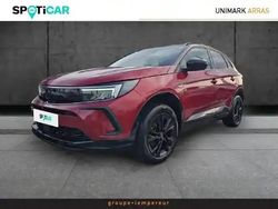 Rouge karmin métallisé/toit noir karbon Utilisé 2022 Opel Grandland X GS Line SUV | 21 795 € (Prix assez cher)