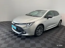 Gris Utilisé 2019 Toyota Corolla Design Berline | 16 990 € (Prix juste)