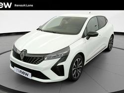 Blanc Occasion 2024 Renault Clio V Techno Citadine | 18 490 € (Prix cher)