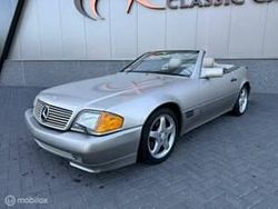 Argent Utilisé 1993 Mercedes SL500 Cabriolet | 11 500 €
