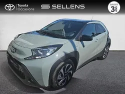 Noir Utilisé 2025 Toyota Aygo Design Citadine | 17 900 € (Prix juste)