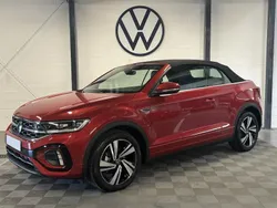 Noir Utilisé 2025 VW T-Roc Cabriolet R-line Cabriolet | 42 990 € (Prix cher)