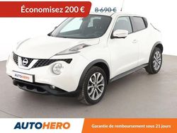 Blanc Utilisé 2014 Nissan Juke SUV | 8 490 € (Prix assez cher)