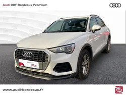 Blanc ibis Utilisé 2021 Audi Q3 SUV | 26 990 € (Prix juste)