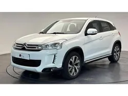 Blanc Utilisé 2014 Citroën C4 Aircross Comfort SUV | 7 990 €