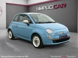 Blanc Utilisé 2015 Fiat 500 Citadine | 7 480 € (Prix juste)