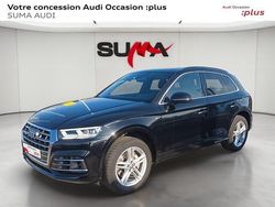 Noir mythic métallisé Occasion 2020 Audi Q5 S-Line SUV | 32 990 € (Bon prix)