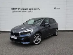 Gris Utilisé 2019 BMW 225 M Sport Monospace | 23 880 € (Prix juste)