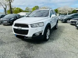 Blanc Utilisé 2012 Chevrolet Captiva SUV | 9 000 €