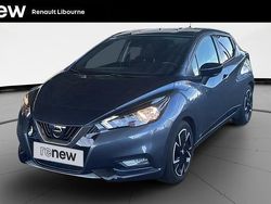 Gris Utilisé 2021 Nissan Micra Citadine | 11 450 € (Prix juste)