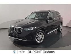 Noir Utilisé 2022 BMW X3 xLine SUV | 43 695 € (Prix juste)