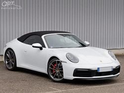 Blanc Utilisé 2019 Porsche 911 Carrera S Cabriolet Cabriolet | 129 000 € (Prix juste)