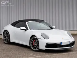 Blanc Utilisé 2019 Porsche 911 Carrera S Cabriolet Cabriolet | 129 000 € (Prix juste)