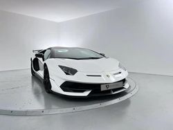 Blanc Utilisé 2021 Lamborghini Aventador Cabriolet | 659 000 €