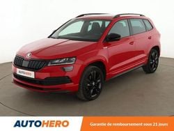 Rouge Occasion 2020 Skoda Karoq SportLine SUV | 24 390 € (Prix juste)