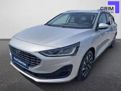 Noir Utilisé 2024 Ford Focus Business Edition Break | 24 890 € (Prix juste)