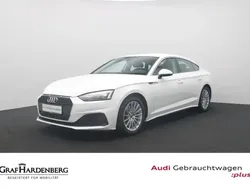 Blanc Utilisé 2022 Audi A5 Sportback Berline | 29 880 €