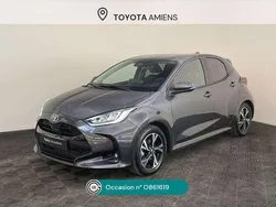 Utilisé 2024 Toyota Yaris Hybrid Design Berline | 22 990 € (Prix juste)