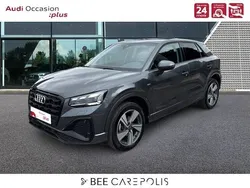 Gris daytona nacré Utilisé 2024 Audi Q2 Advanced Plus SUV | 35 900 € (Prix cher)