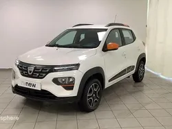 Blanc Utilisé 2022 Dacia Spring Comfort Plus Citadine | 9 499 € (Prix juste)