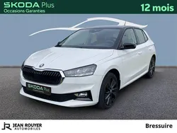 Blanc Utilisé 2024 Skoda Fabia Selection | 19 990 € (Prix juste)