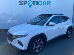 Blanc Utilisé 2021 Hyundai Tucson SUV | 27 490 € (Bon prix)