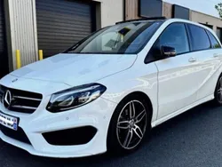 Blanc Utilisé 2016 Mercedes B180 Monospace | 14 990 € (Prix juste)