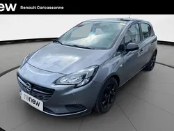 Gris Utilisé 2019 Opel Corsa Edition Berline | 9 990 € (Prix juste)