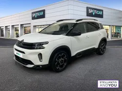 Blanc Utilisé 2022 Citroën C5 Aircross Shine SUV | 20 190 € (Prix juste)