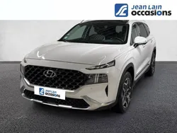 Blanc Utilisé 2021 Hyundai Santa Fe SUV | 37 990 € (Prix juste)