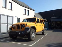 Orange Utilisé 2021 Jeep Wrangler SUV | 57 750 € (Bon prix)