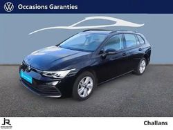 Noir intense metallise Utilisé 2022 VW Golf VIII Business Break | 23 490 € (Prix juste)