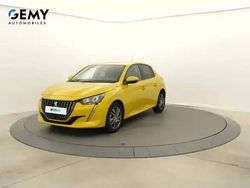 Jaune Utilisé 2021 Peugeot 208 S Citadine | 12 490 € (Prix juste)
