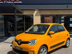 Jaune Utilisé 2021 Renault Twingo Life Citadine | 9 990 € (Bon prix)