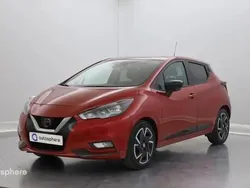Rouge Utilisé 2023 Nissan Micra Citadine | 14 499 € (Prix juste)