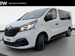 Blanc Utilisé 2017 Renault Trafic Zen Van | 26 690 € (Prix juste)